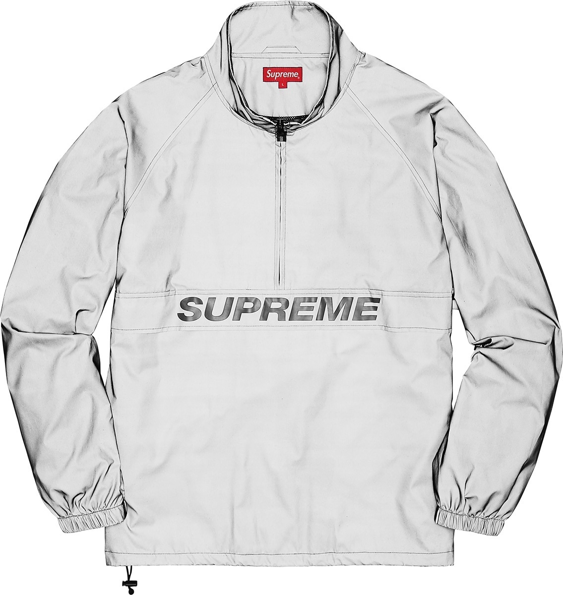 Reflective Half Zip Pullover view 9